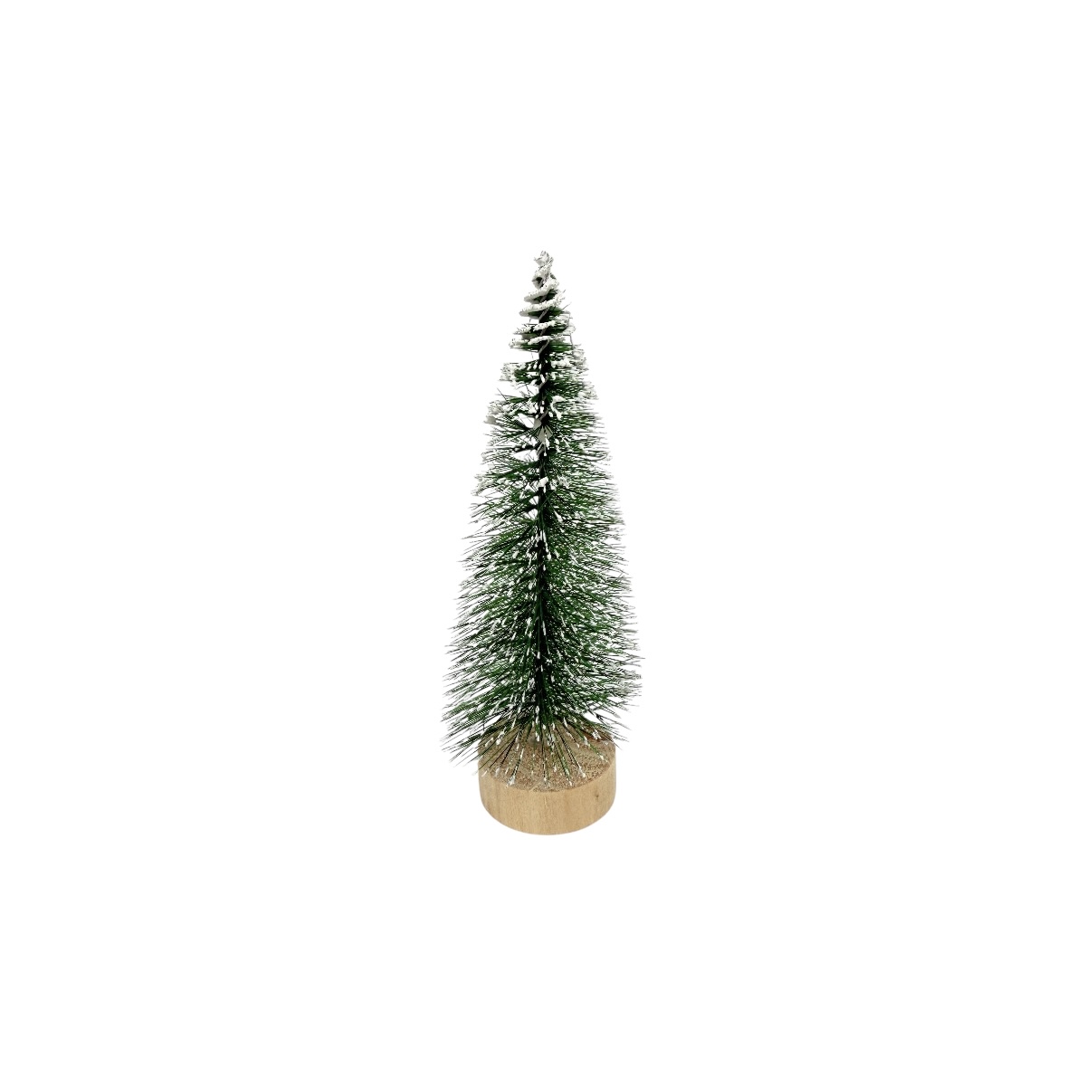 Bradut Decorativ de Craciun Mic  Verde 12.5cm