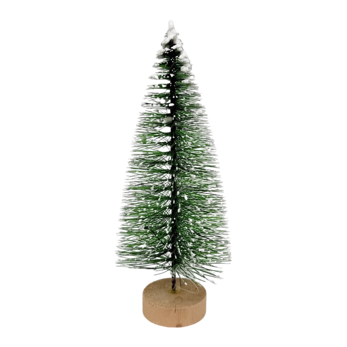 Bradut Decorativ de Craciun Mare Verde 19.5cm