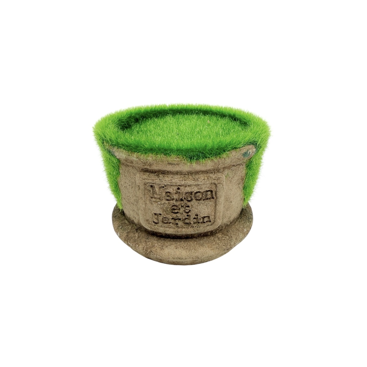 Ghiveci Ceramica Cu Spuma Interioara pentru Orhidee  Maison es Jardin 11x8cm