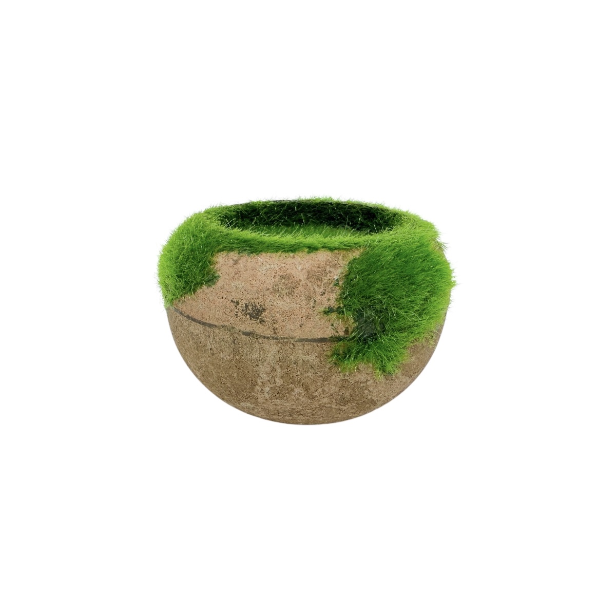 Ghiveci Ceramica Cu Spuma Interioara pentru Orhidee Rotund 10x7cm