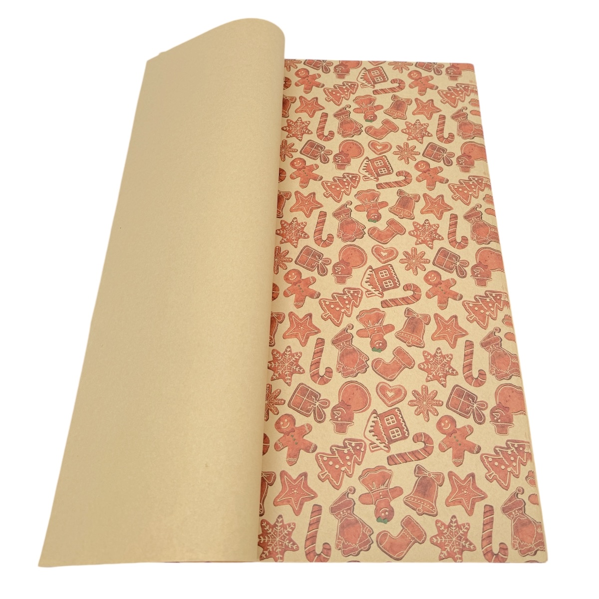 Hartie Kraft Ziar Cookies Winter Natur