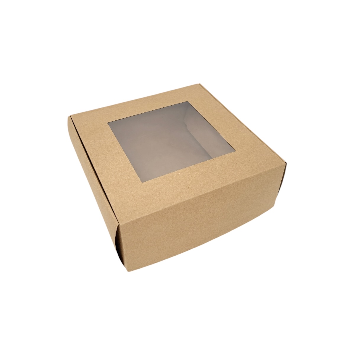 Set 10 Cutii Pliabile cu Fereastra Mici Natur