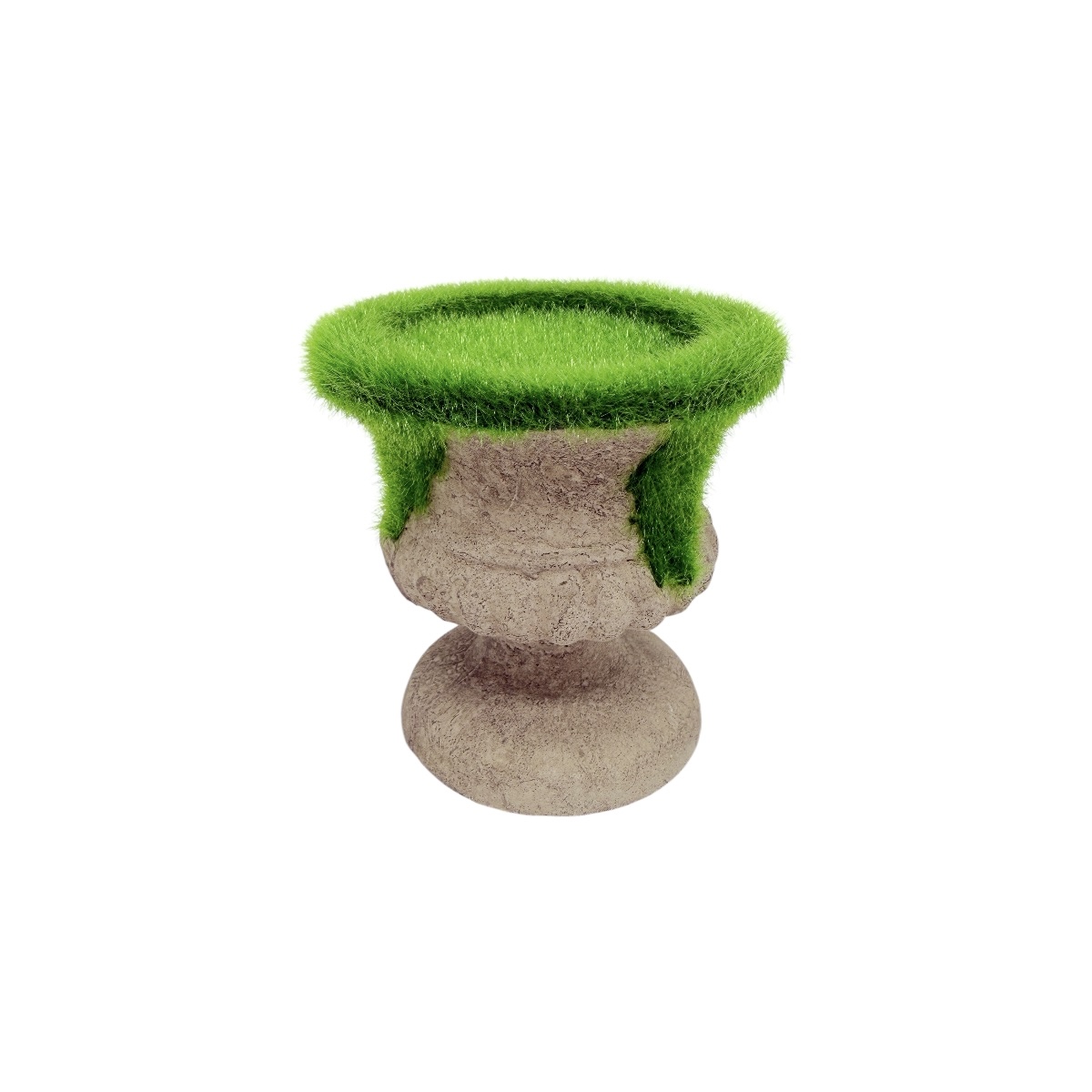 Ghiveci Ceramica Cu Spuma Interioara pentru Orhidee Tip Sfesnic 11.5x11cm
