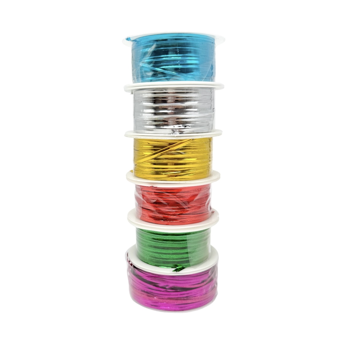 Set 6 buc Sarma Infoliata pentru Legat Pungi Color 90m