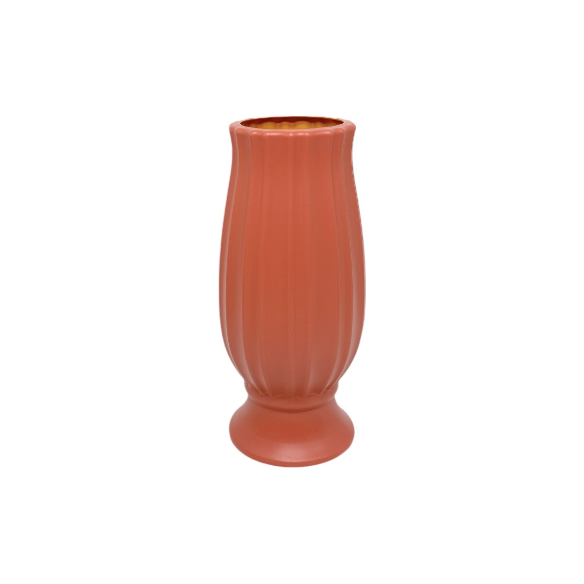 Vaza Plastic Stil Nordic 9x25 Coral