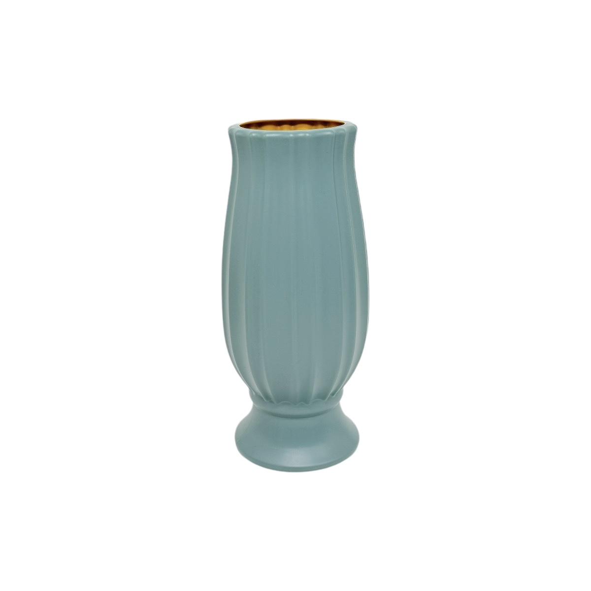 Vaza Plastic Stil Nordic 9x25 Slate Gray