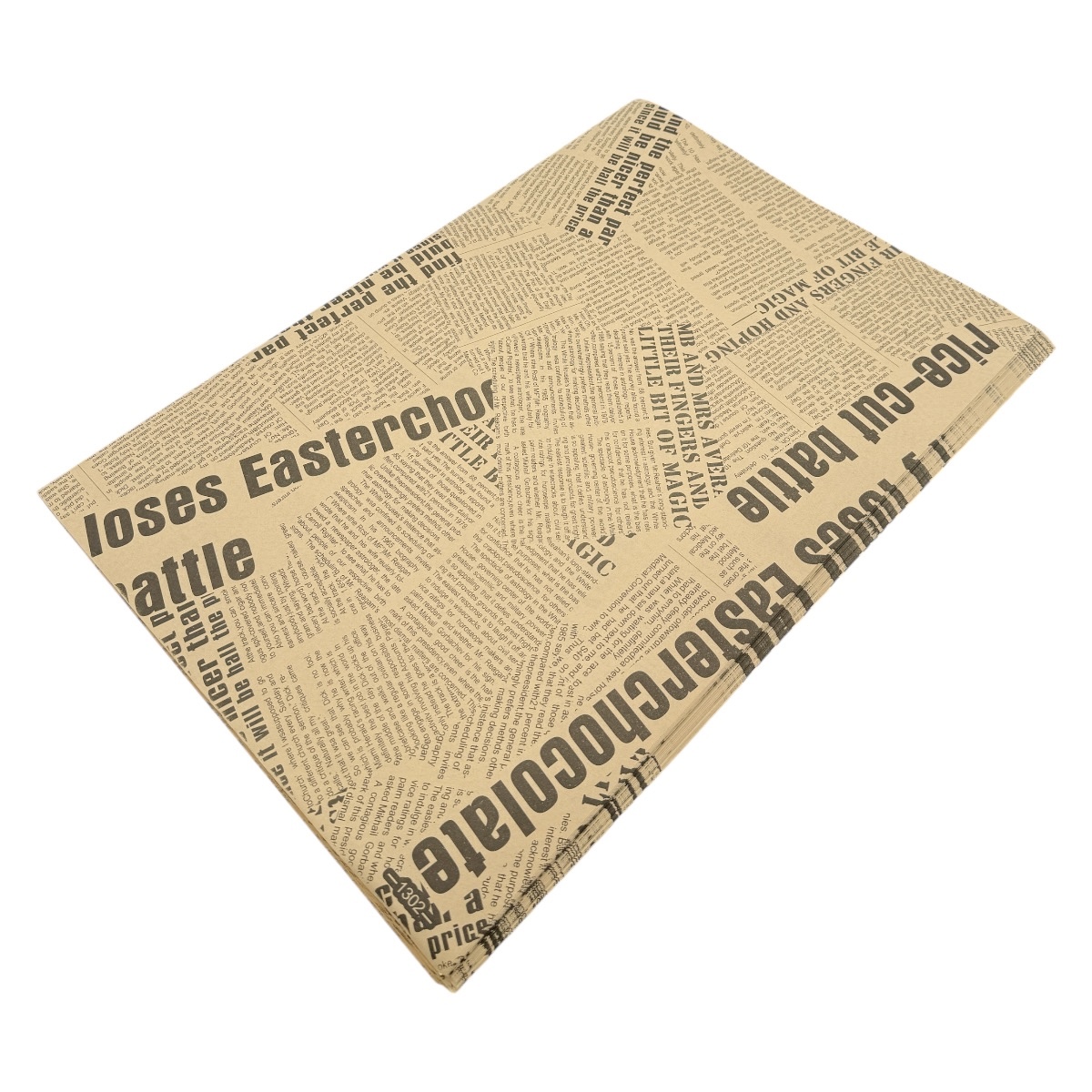 Hartie Kraft ziar Letters Neo