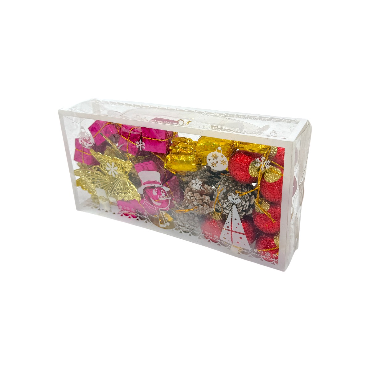 Set decoratiuni mixte mici de craciun 70-21e