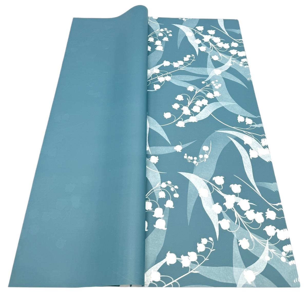 Celofan cerat doua fete Lacramioare Eureka Blue