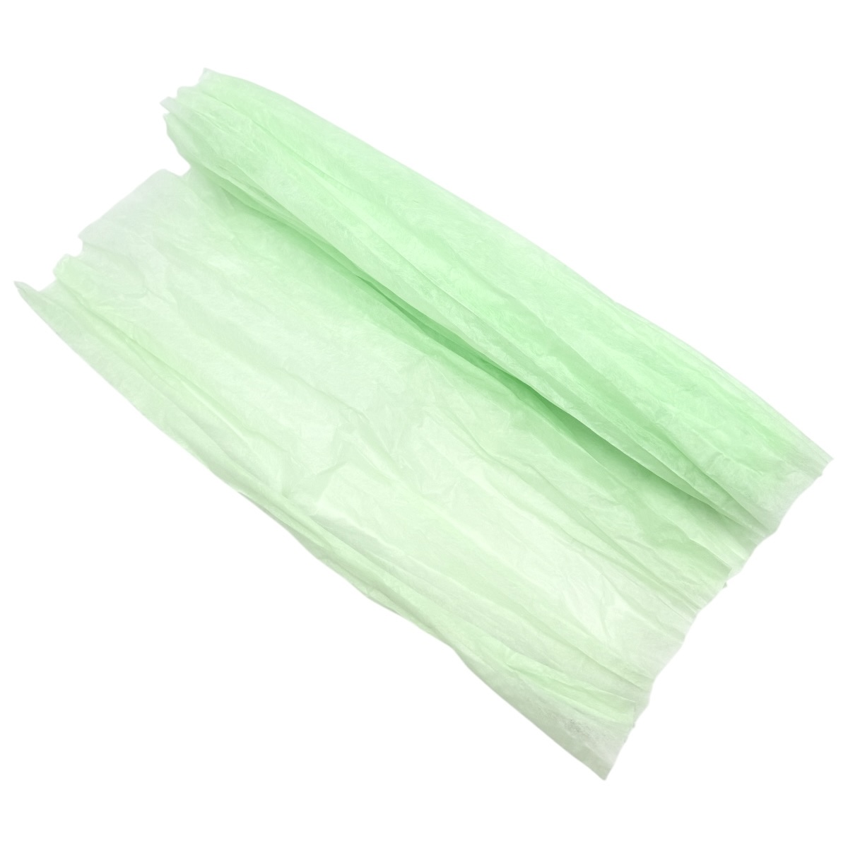 Set 5 Fizelina Crispy 50cmX7.5m Verde Mint