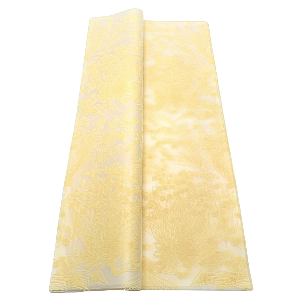Celofan Semitransparent Buchet de Lacramioare Crem Deschis
