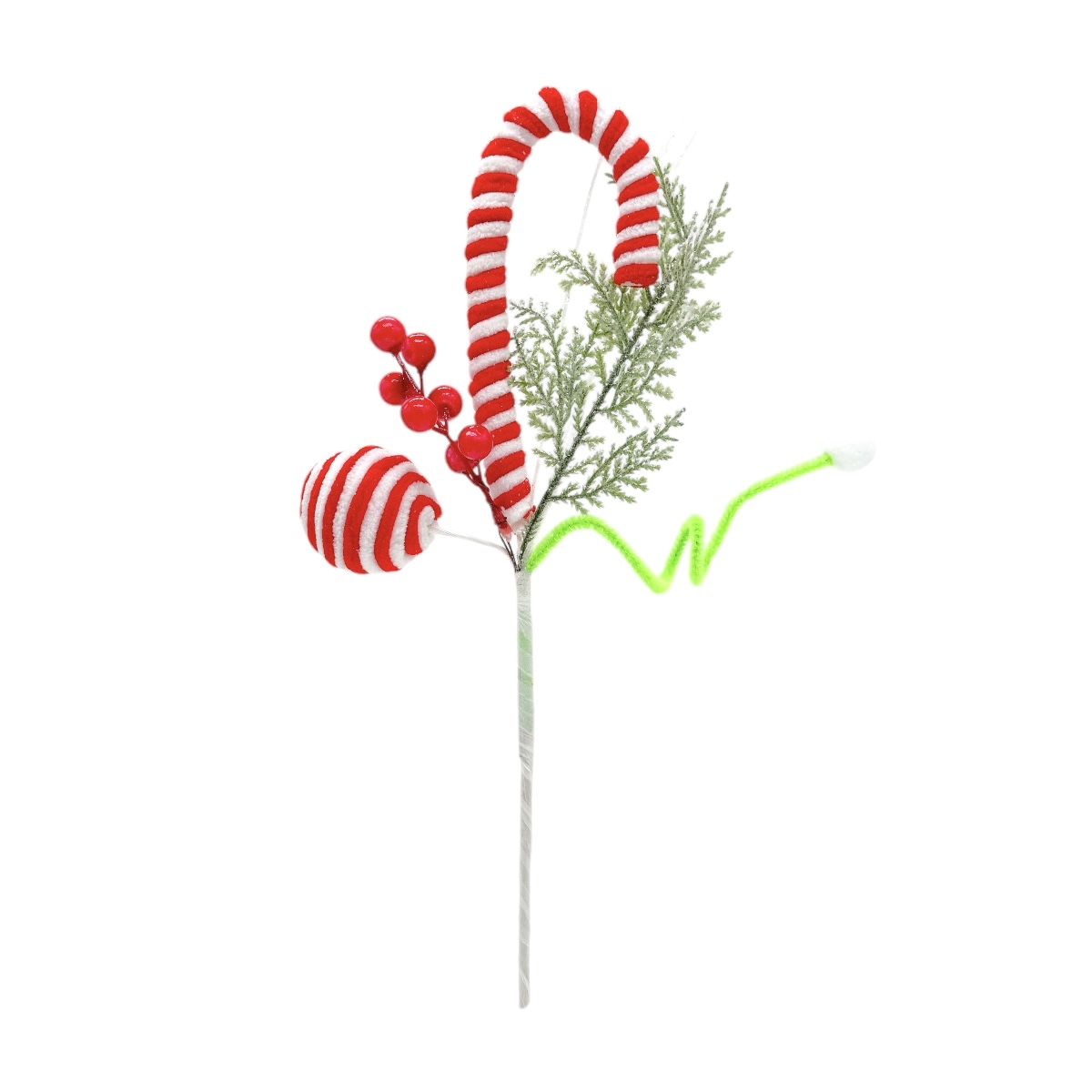 Crenguta Candy Bastonas Acadea Crenguta Ilex 37cm