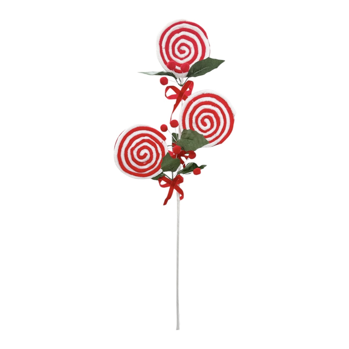 Crenguta Candy Acadele Ilex Frunze 68cm