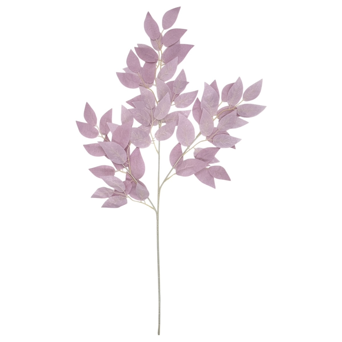 Creanga Artificiala Frunza de Dafin Violet Deschis