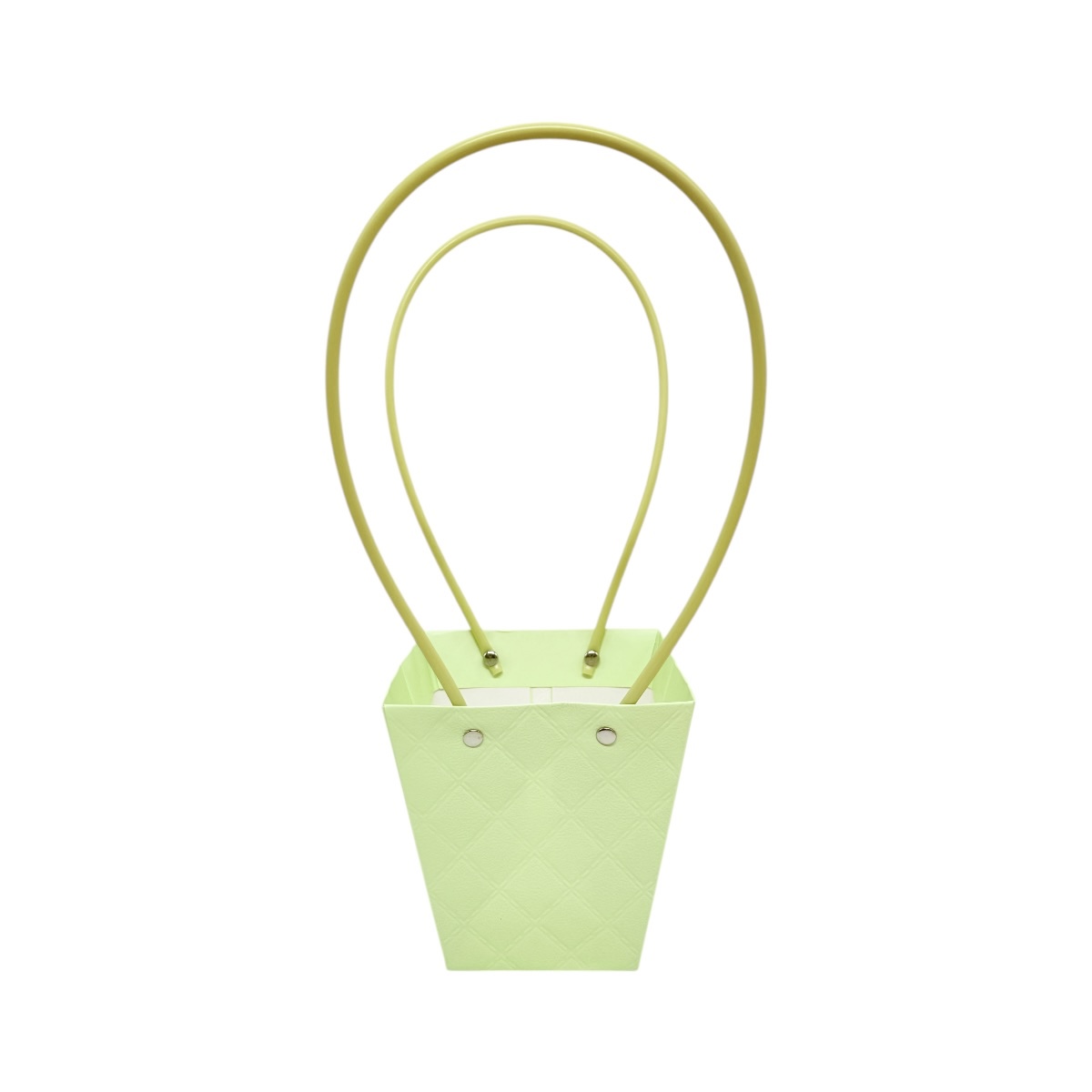 Set 10 sacose carton premium model patratele MICI Verde Mar
