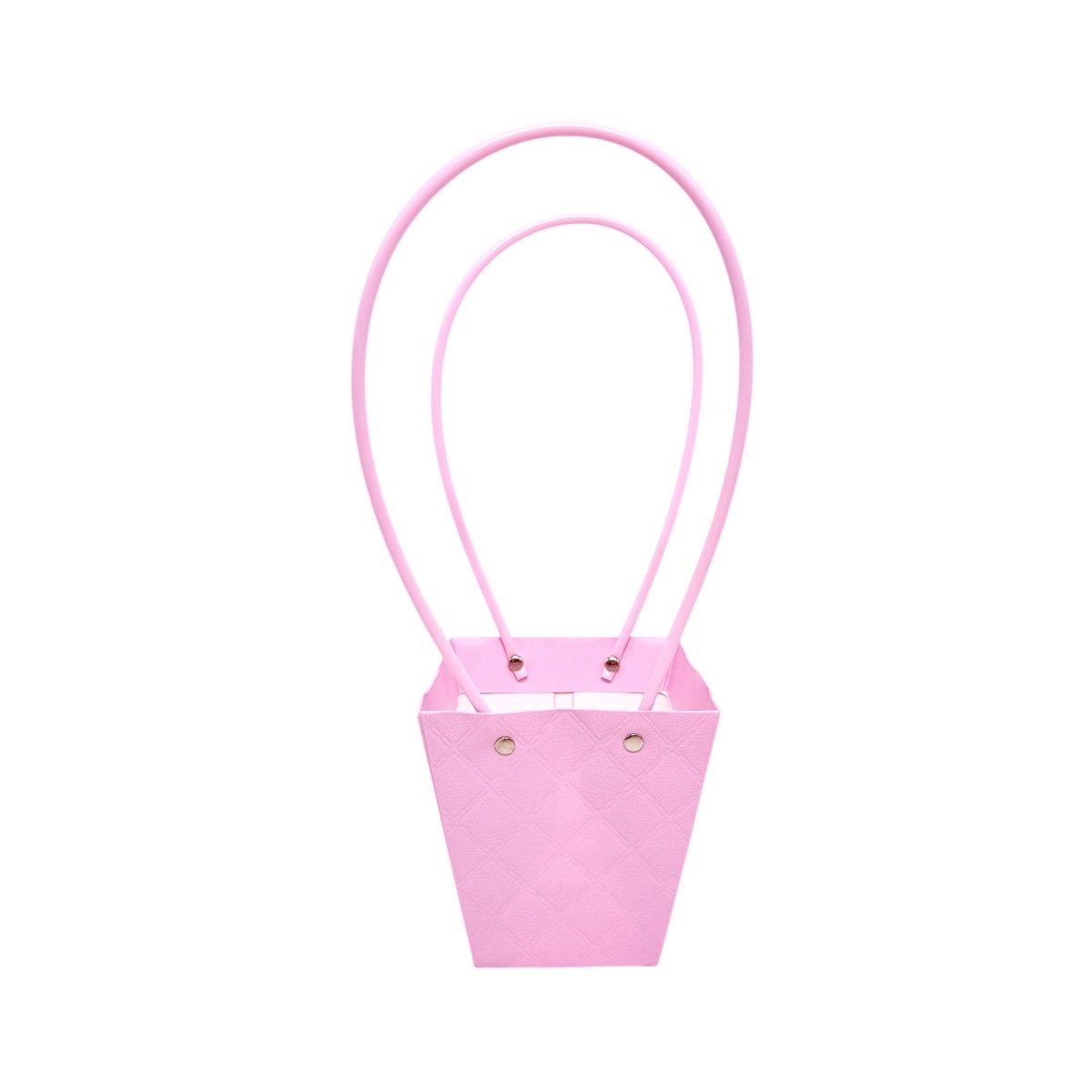Set 10 sacose carton premium model patratele MICI Lavander