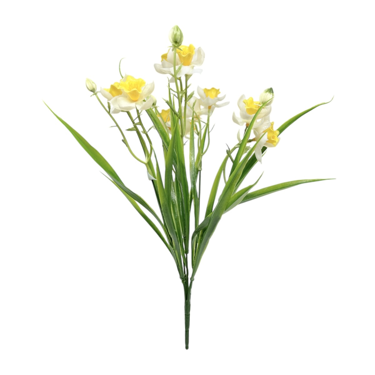 Buchet Artificial 5 Fire Narcisa Alba
