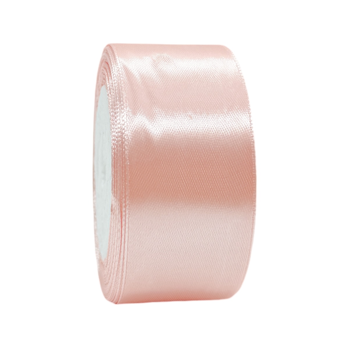 Rola Satin 4cm Petal Peach