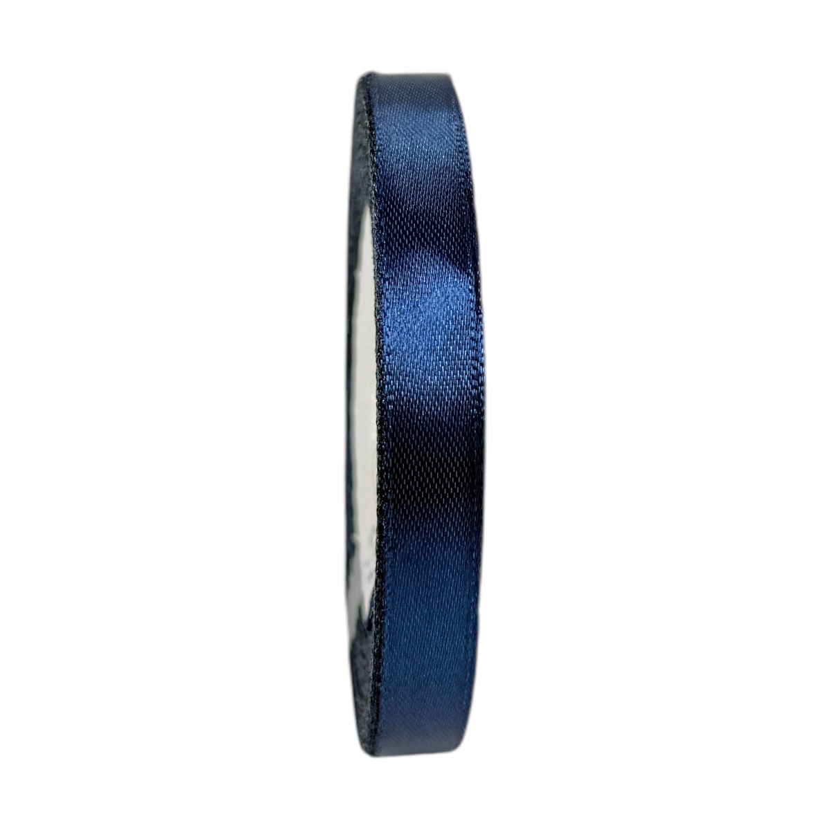 Rola Satin 0.9cm Albastru Royal Inchis