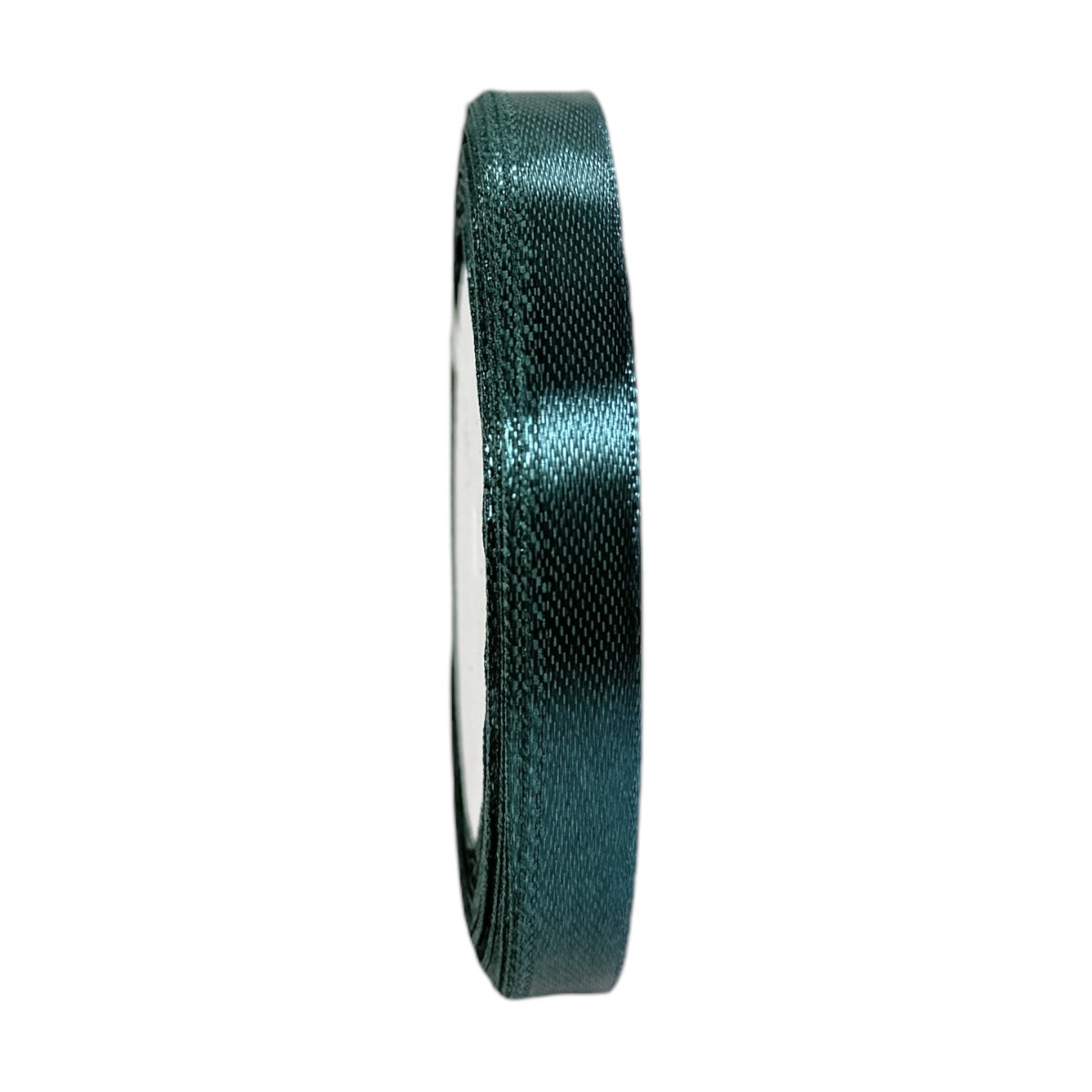 Rola Satin 0.9cm Smarald Inchis