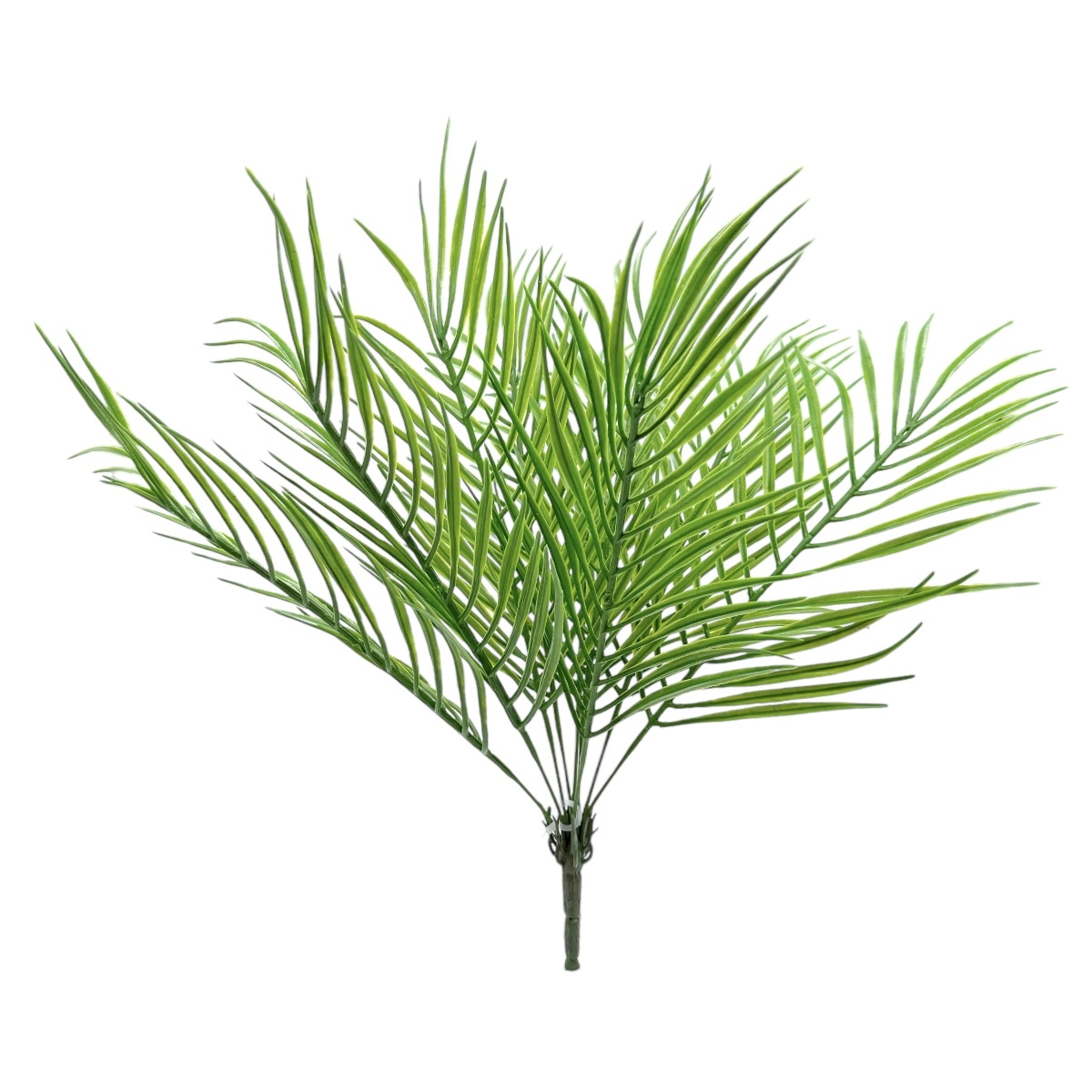 Buchet 9 Fire Areca Verde Inchis 45cm