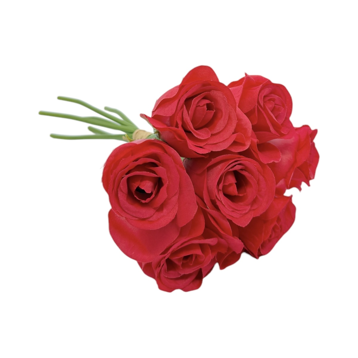 Buchet 7 Fire Trandafir Premium Rosu 26cm