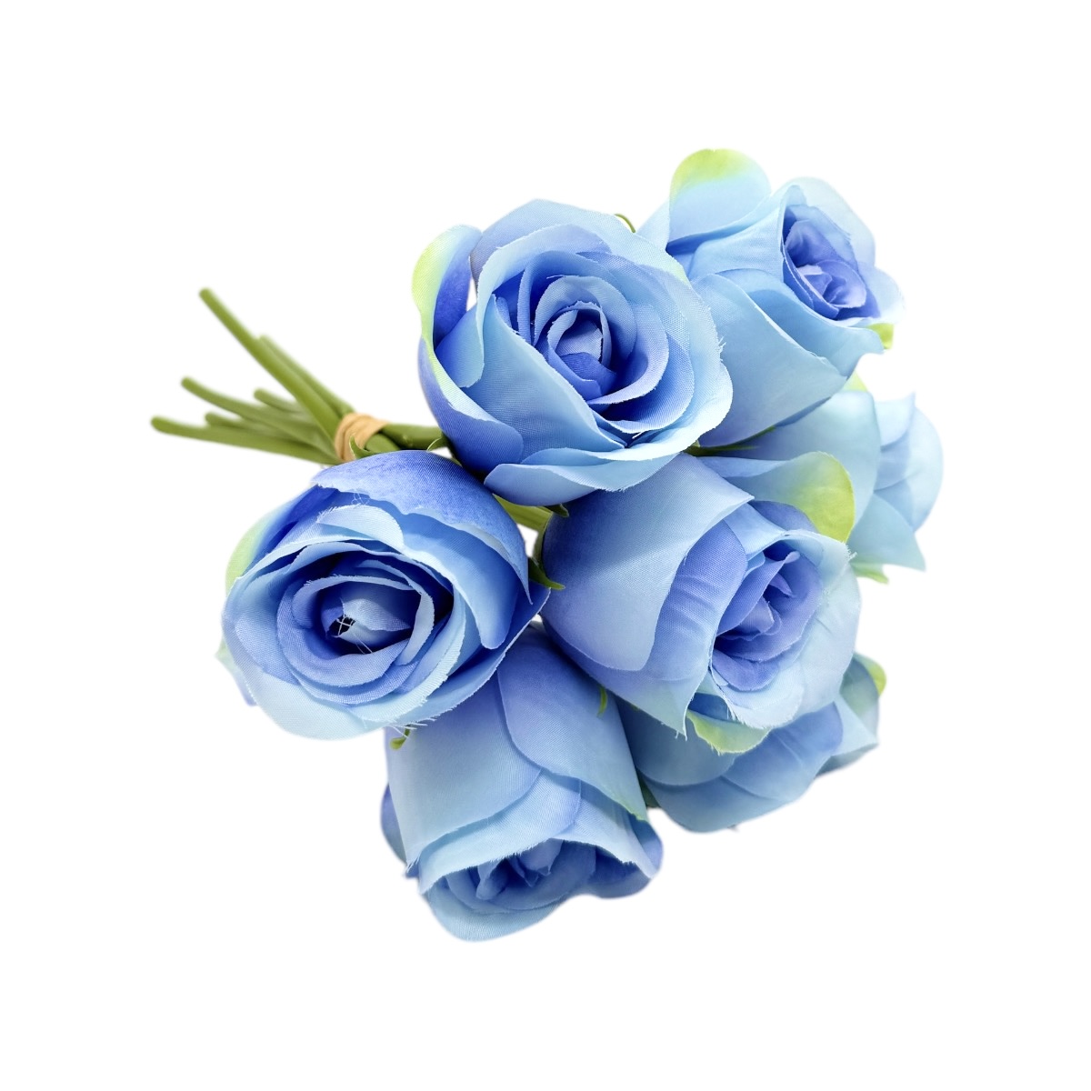 Buchet 7 Fire Trandafir Premium Bleo 26cm
