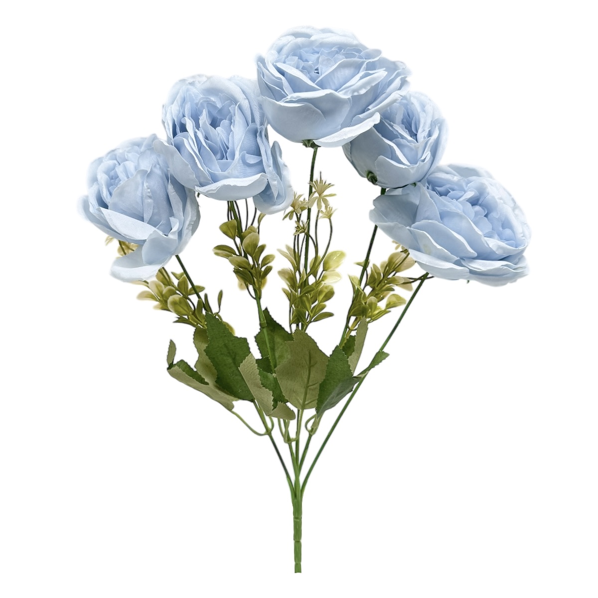 Buchet 5 Fire Trandafiri Austin Bleo