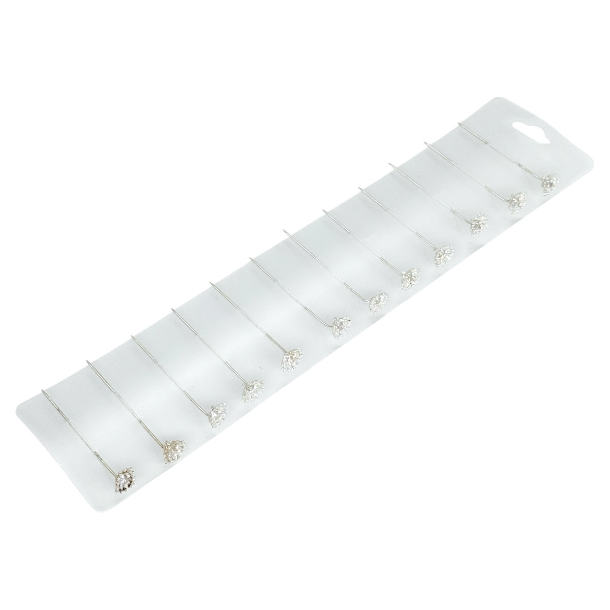 Set 12 Brose Model floare cu diamant M7