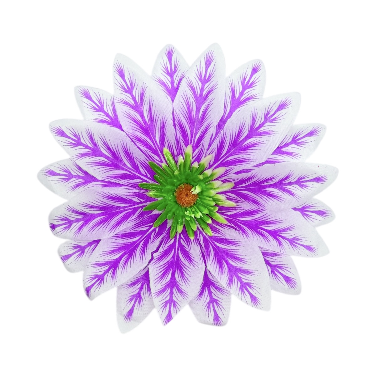 Set 90 Bucati Capete Artificiale Tip Aster Alb Siclam