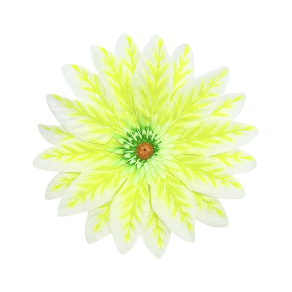 Set 90 Bucati Capete Artificiale Tip Aster Alb Crem
