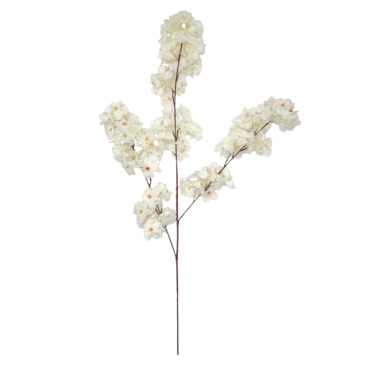 Creanga Artificiala Cires 3 Ramuri Ivory