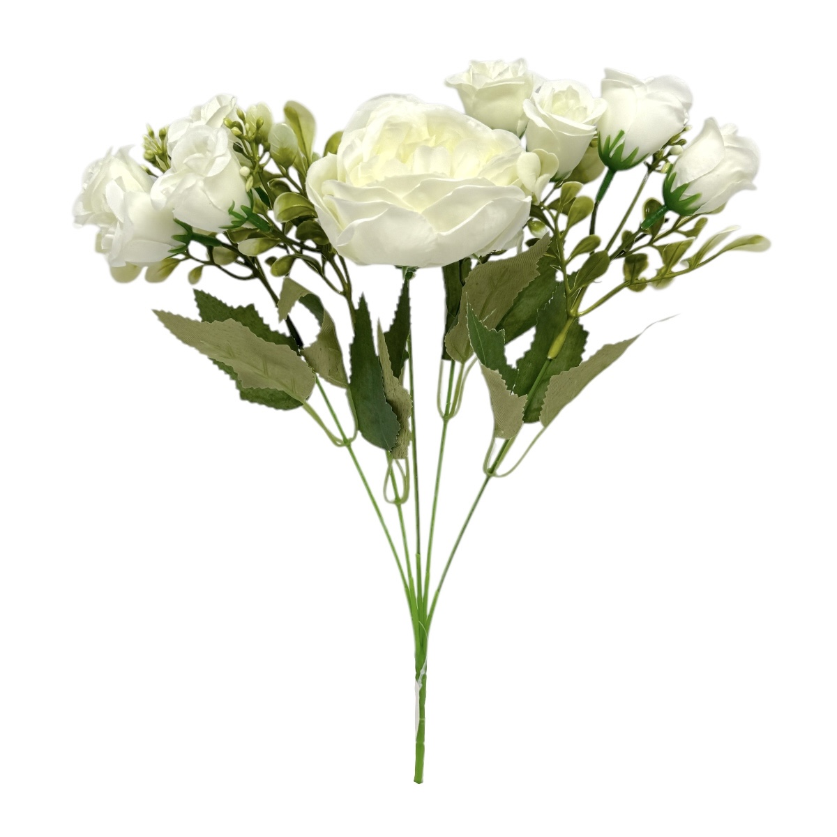 Buchet 5 Fire Mix Trandafiri Alb