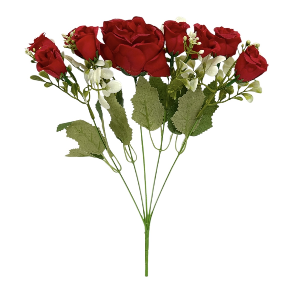 Buchet 5 Fire Mix Trandafiri Rosu