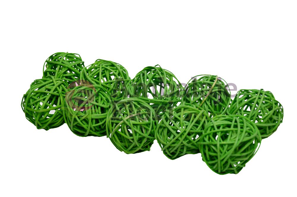 Sfera Ratan 5cm Verde AFO