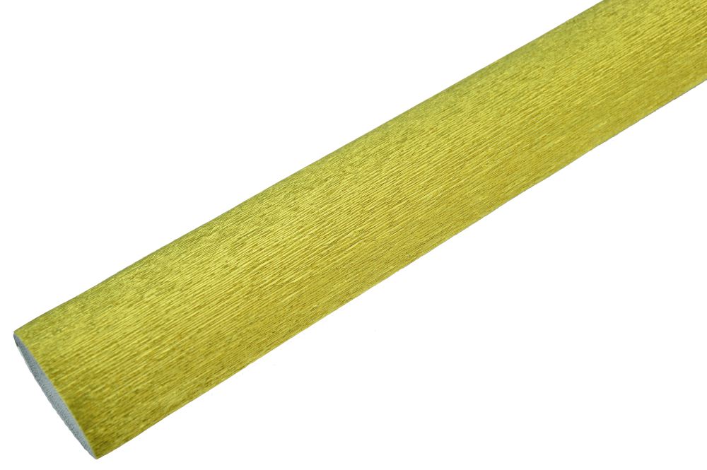 Hartie Creponata Floristica - Auriu Metalizat - cod 801 AFO