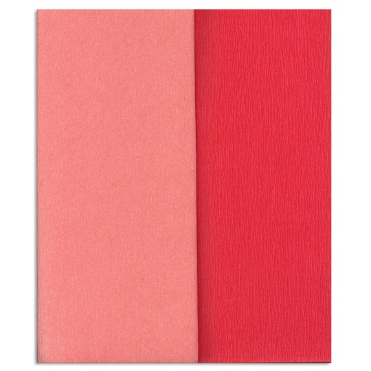 Hartie creponata Gloria Doublette roze-roz deschis, cod 3309 AFO
