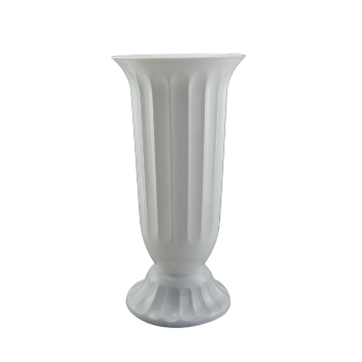 Vaza podea 17x38 cm alb perlat afo