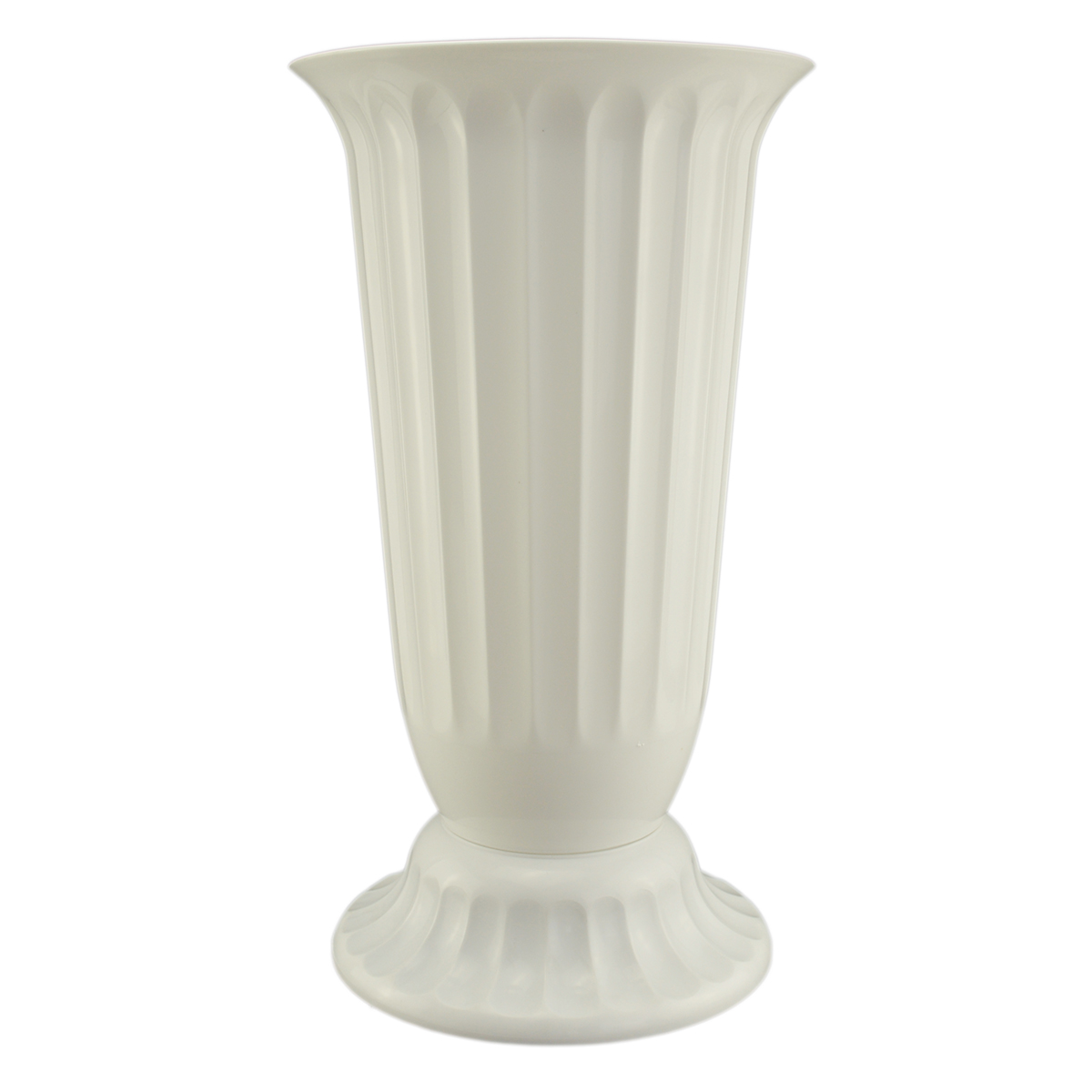 Vaza podea 27x50 cm alb afo