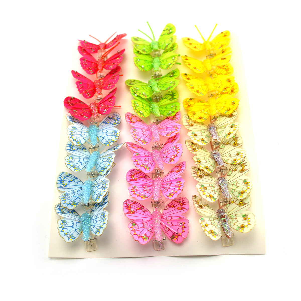 Set fluturi 5cm - 24buc. Z44