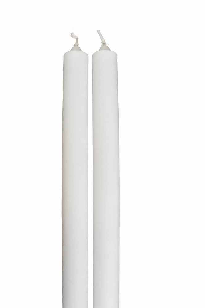 Set 2 Lumanari Cununie Cilindrice 110CM