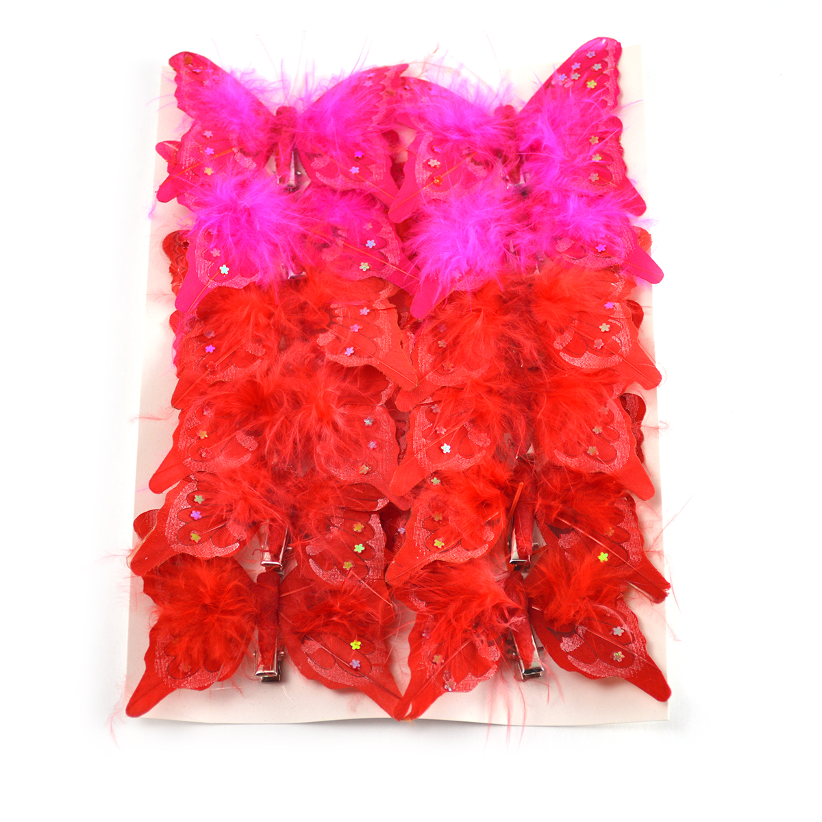 Set fluturi 8cm - 12buc P104-287629