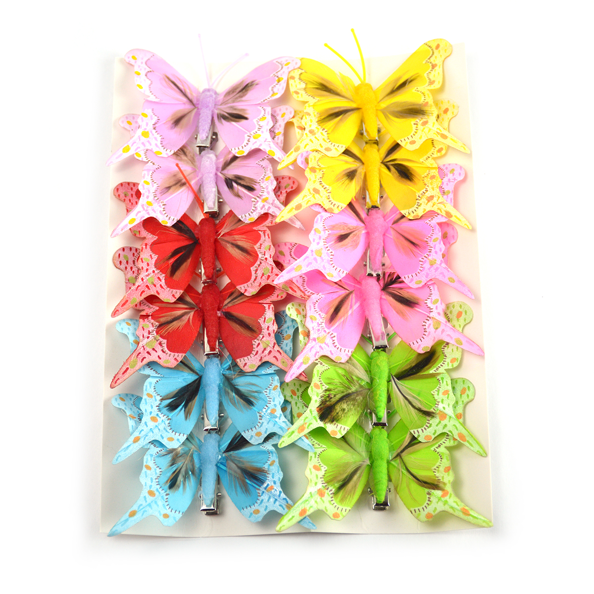 Set fluturi 8cm - 12buc 87