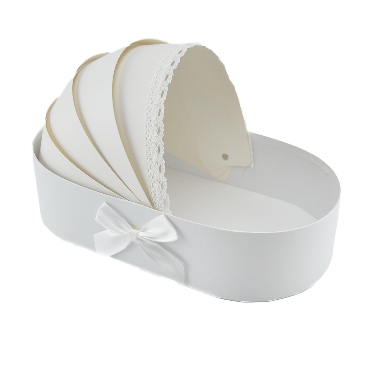 Cutie tip Landou alb crem 28-130 AFO