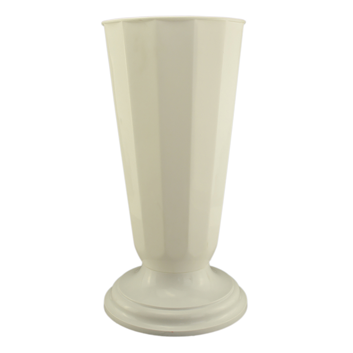 Vaza podea 19x48 cm alb perlat afo