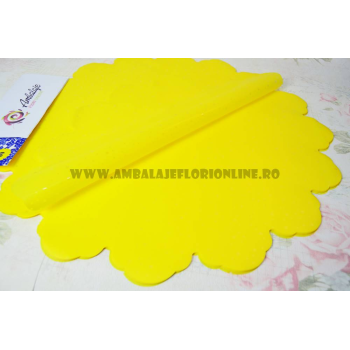 Celofan Rotund 60CM Buline Galben AFO