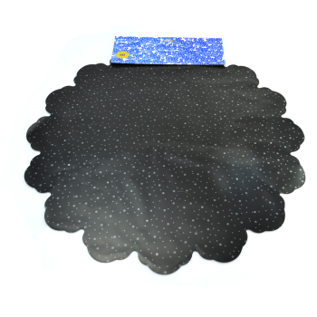 Celofan Rotund 60CM Buline Negru