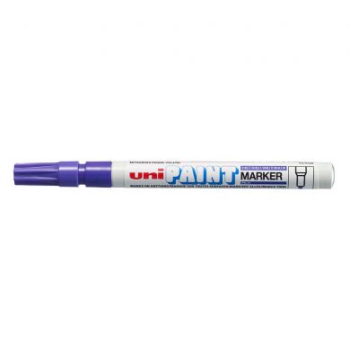 Marker cu vopsea cu varf foarte subtire PX21 violet