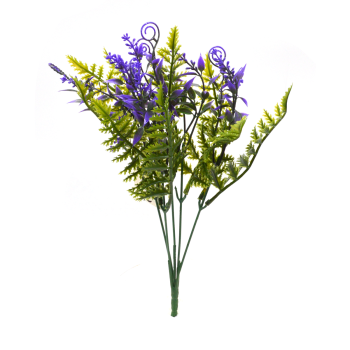 Buchet mixt wild lavander verde cu mov