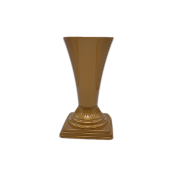 Vaza podea 19x36 cm auriu